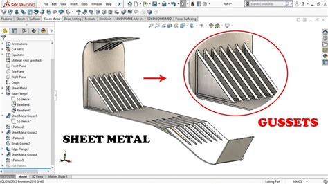 sheet metal strengthening process|how to stiffen sheet metal.